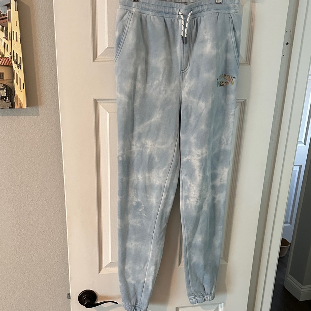 Billabong Kids Blue Tie-Dye Joggers
